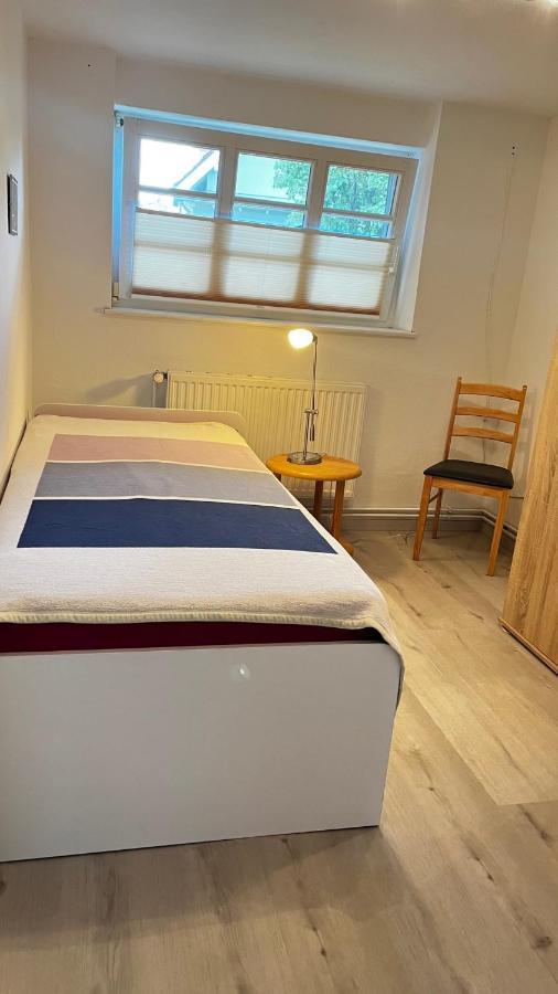 Ferienwohnung Unterm Rohrdach Wustrow  Exterior foto