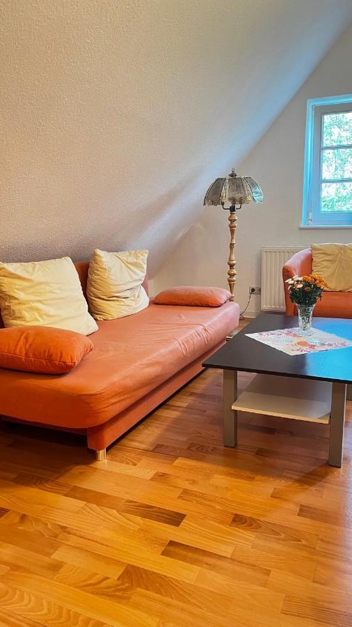 Ferienwohnung Unterm Rohrdach Wustrow  Exterior foto