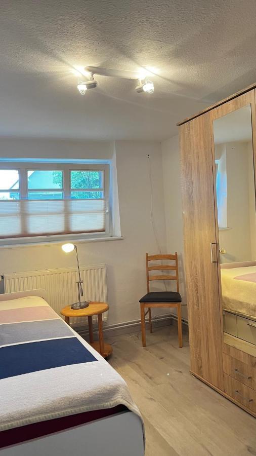 Ferienwohnung Unterm Rohrdach Wustrow  Exterior foto