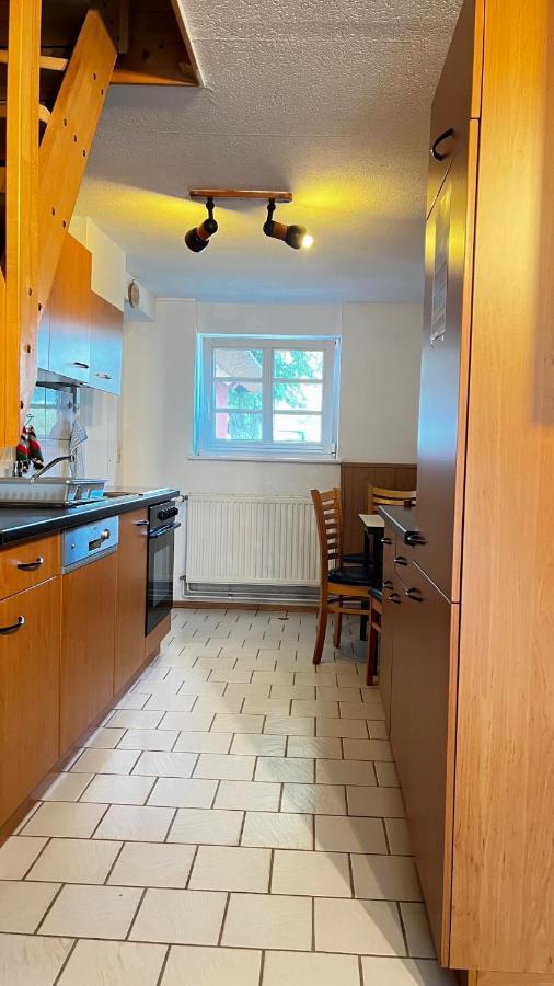 Ferienwohnung Unterm Rohrdach Wustrow  Exterior foto